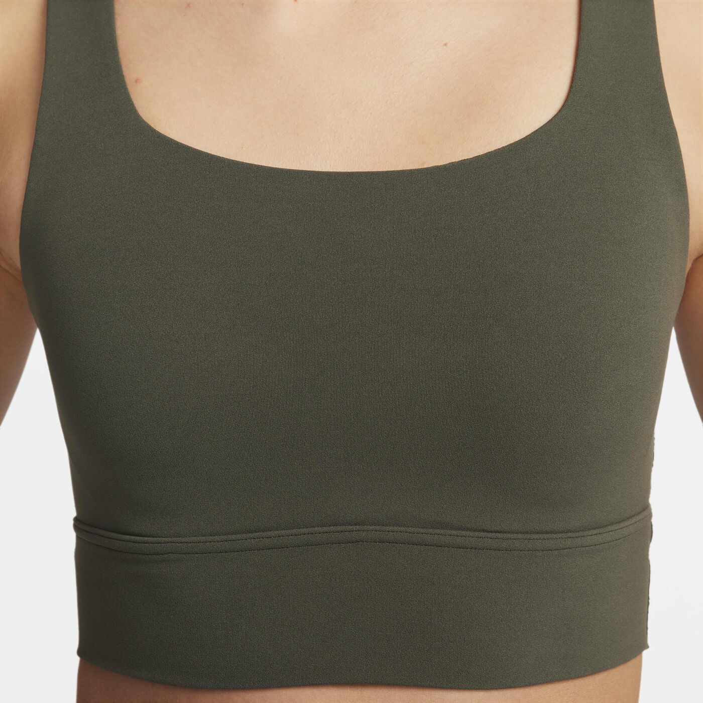 Women's Zenvy Medium-Support Padded Longline Sports Bra