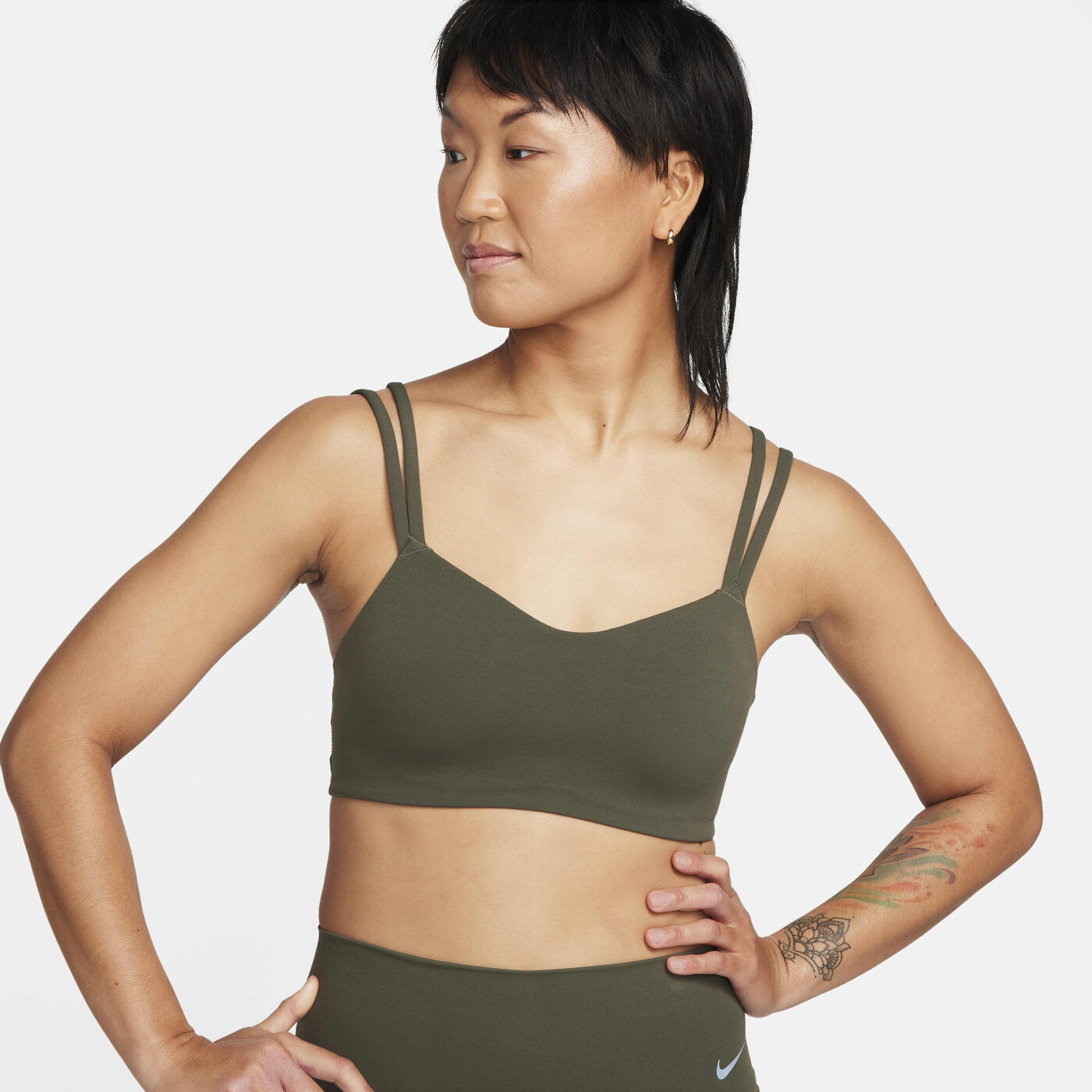 Women's Zenvy Strappy Light-Support Padded Sports Bra