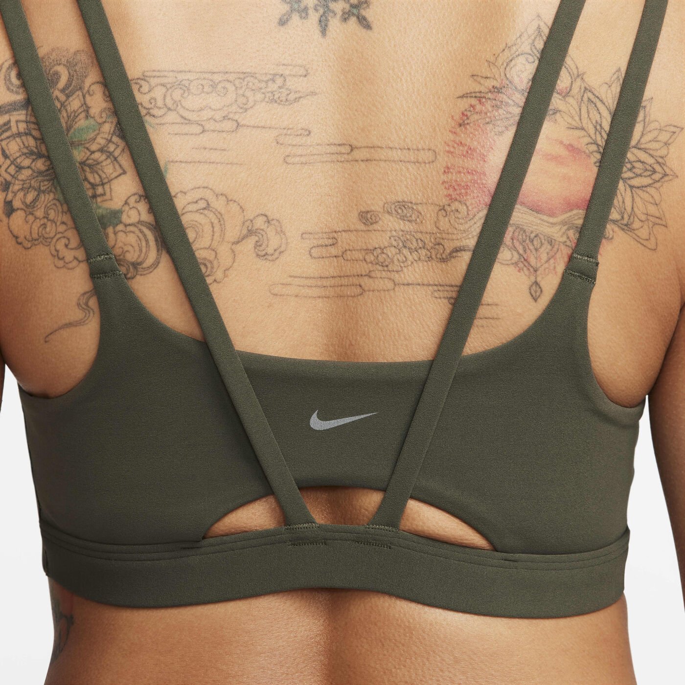 Women's Zenvy Strappy Light-Support Padded Sports Bra