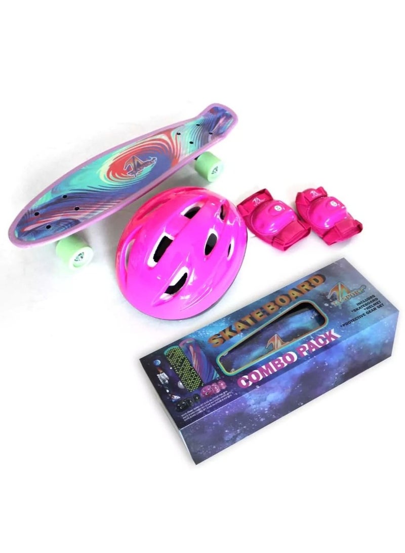 Skateboard Combo Set M Size