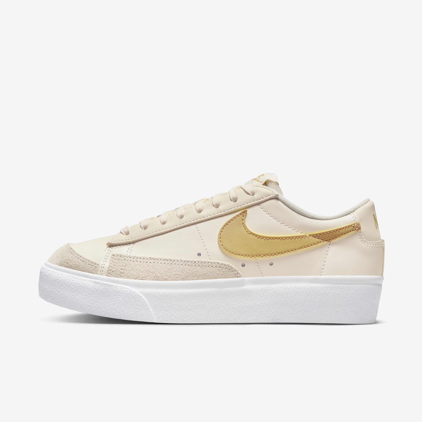 Women's Blazer Low Platform Shoes