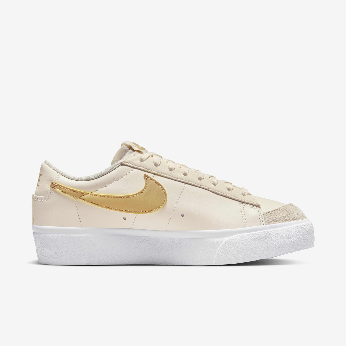 Women's Blazer Low Platform Shoes