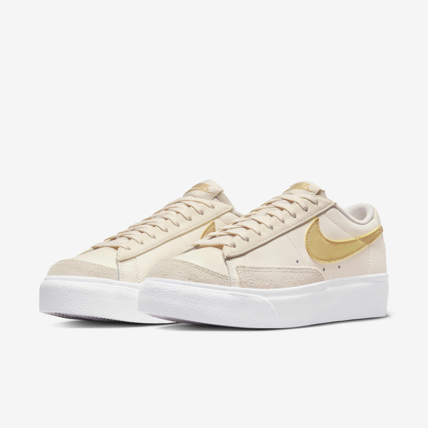 Women's Blazer Low Platform Shoes