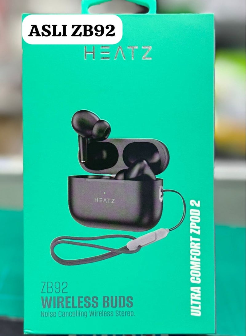 Heatz Earloop ZB92 True Wireless Stereo Earbuds