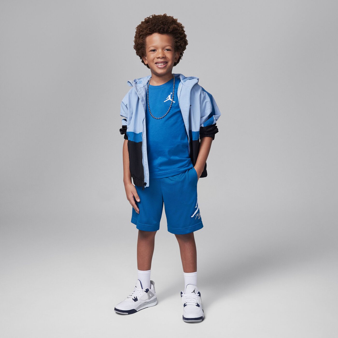 Kids' Dri-FIT MJ Essentials Baseline Shorts