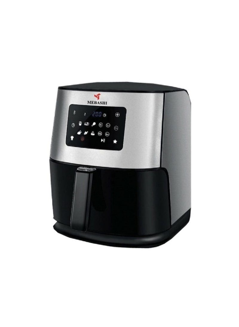 Mebashi Air Fryer 6L 1700W