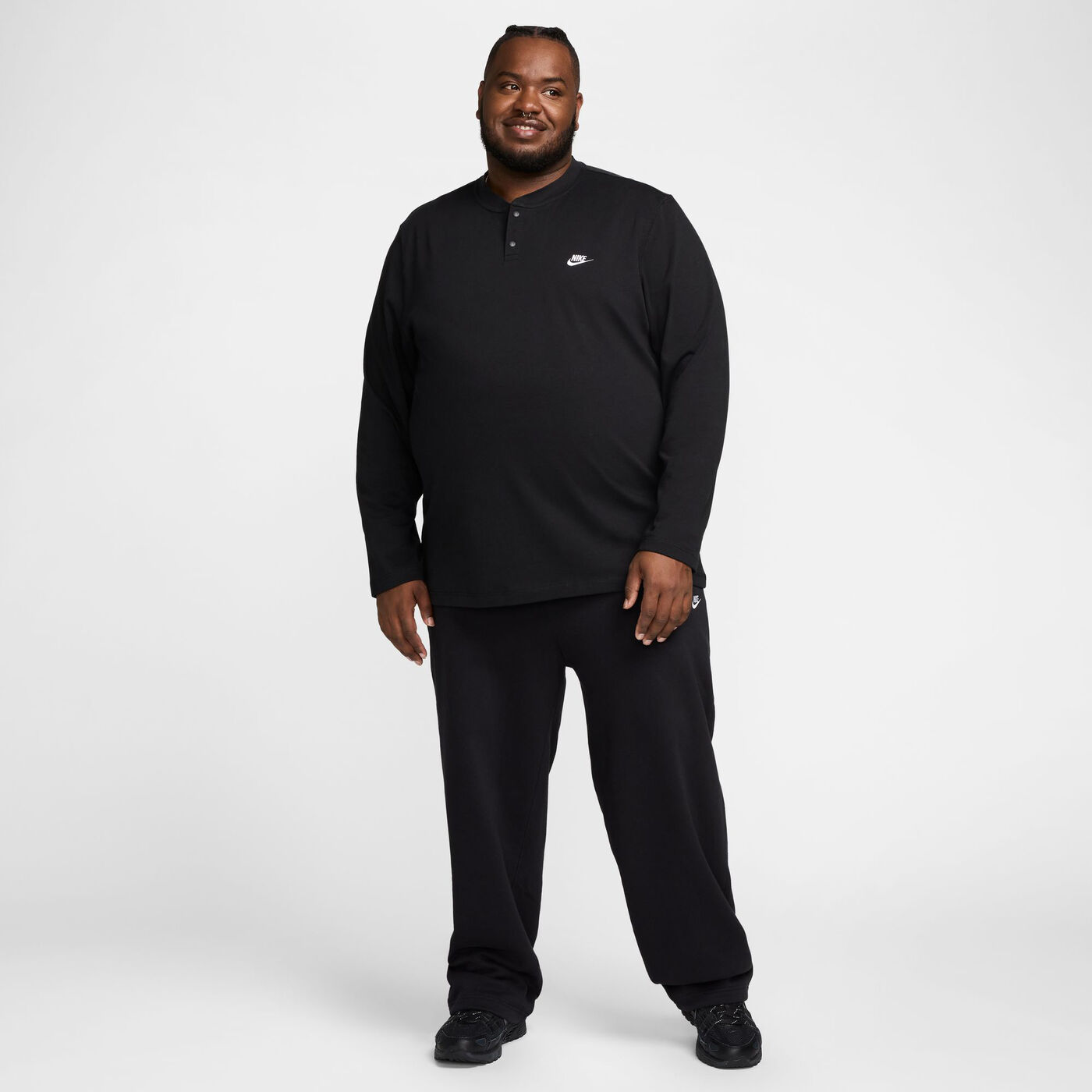 Men's Club Long-Sleeve Henley
