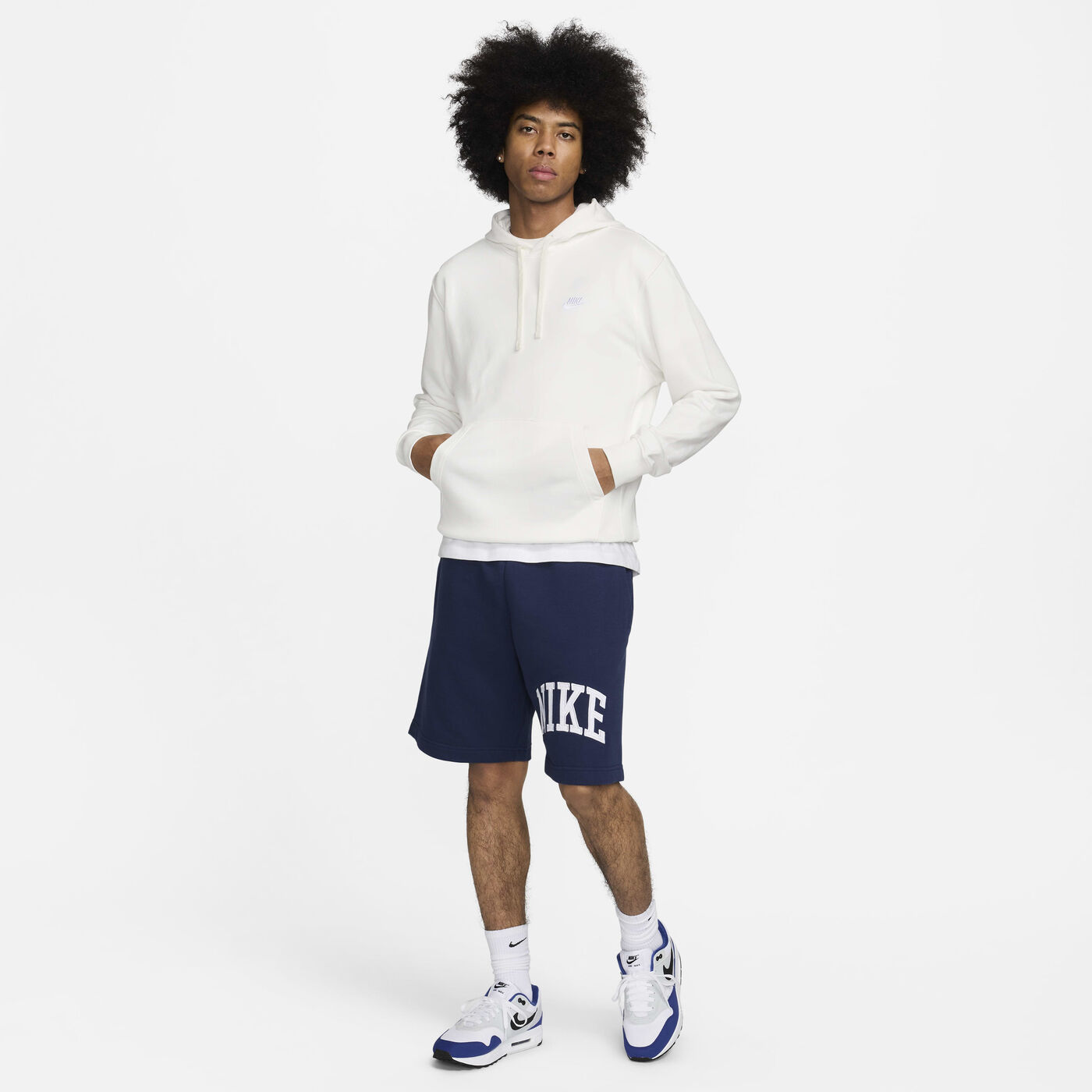 Men's Sportswear Club Pullover Hoodie