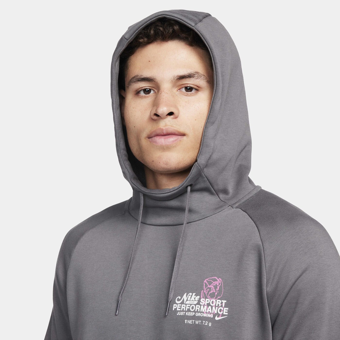 Men's Dri-FIT Hooded Fitness Hoodie