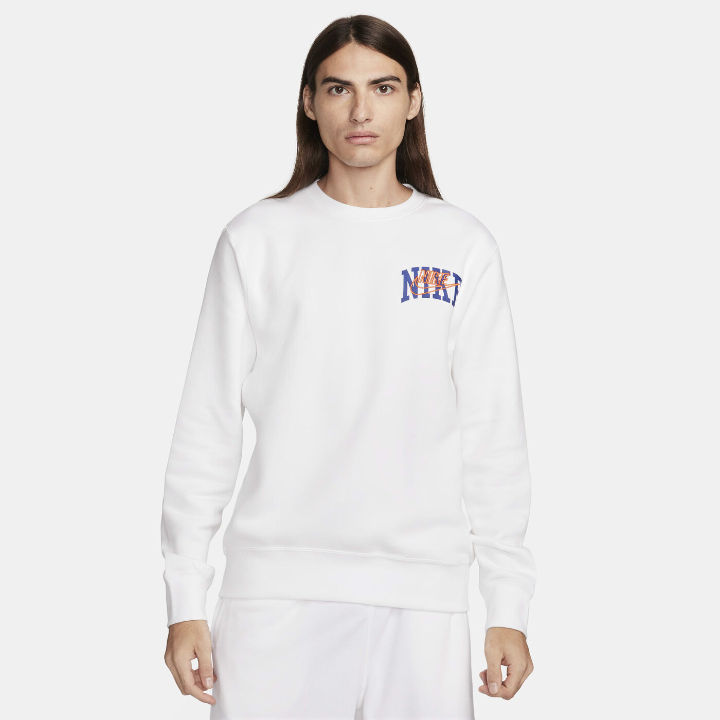 Men's Club Fleece Long-Sleeve Sweatshirt