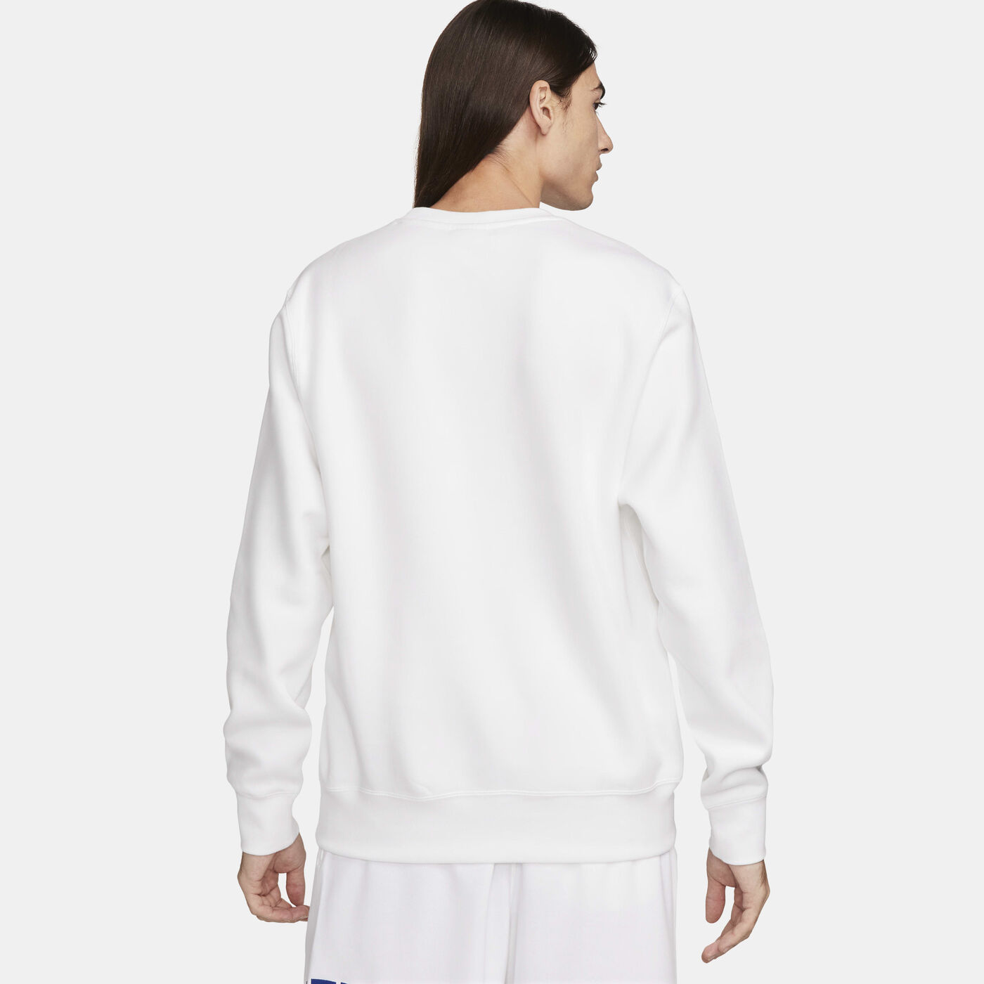 Men's Club Fleece Long-Sleeve Sweatshirt