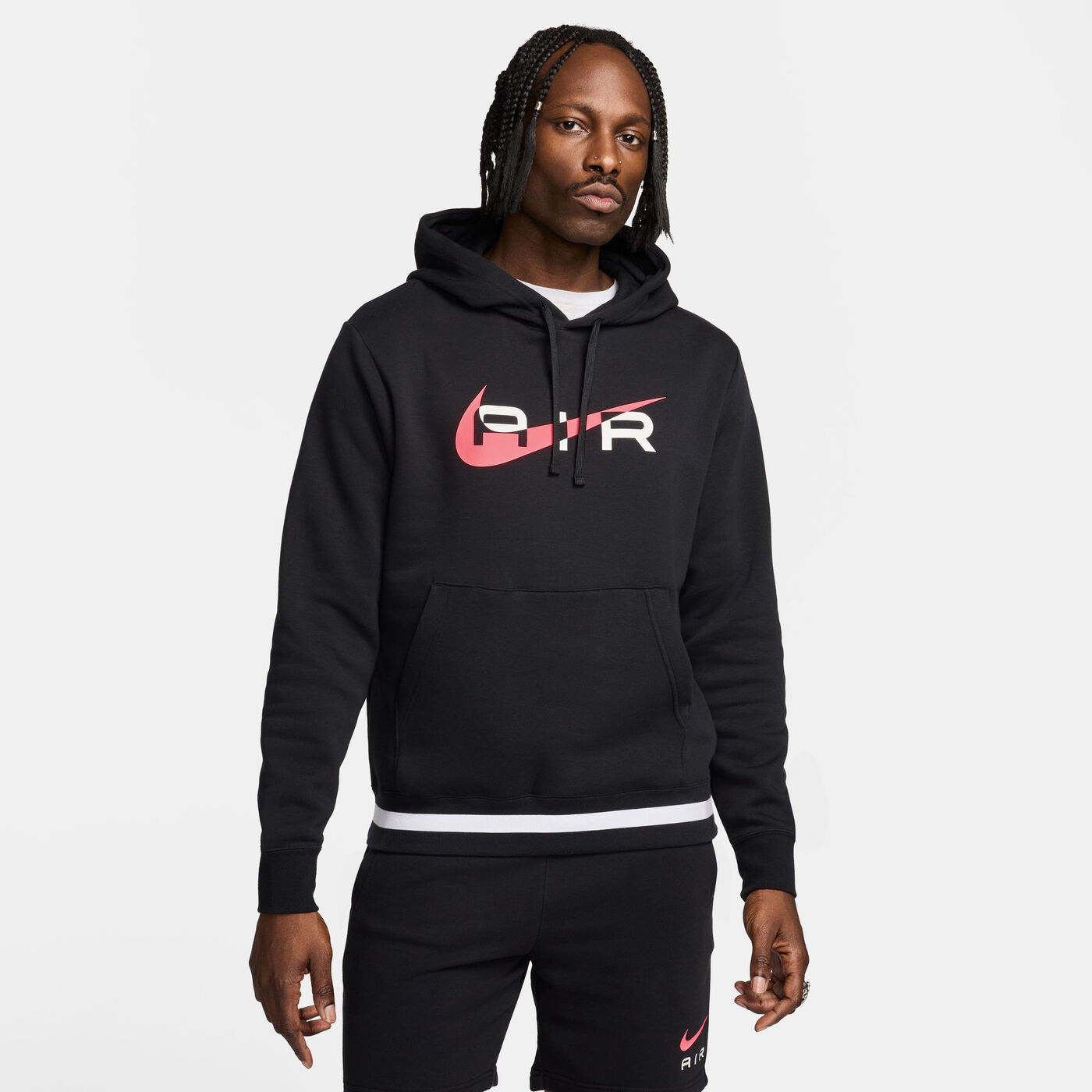 Men's Air Fleece Pullover Hoodie