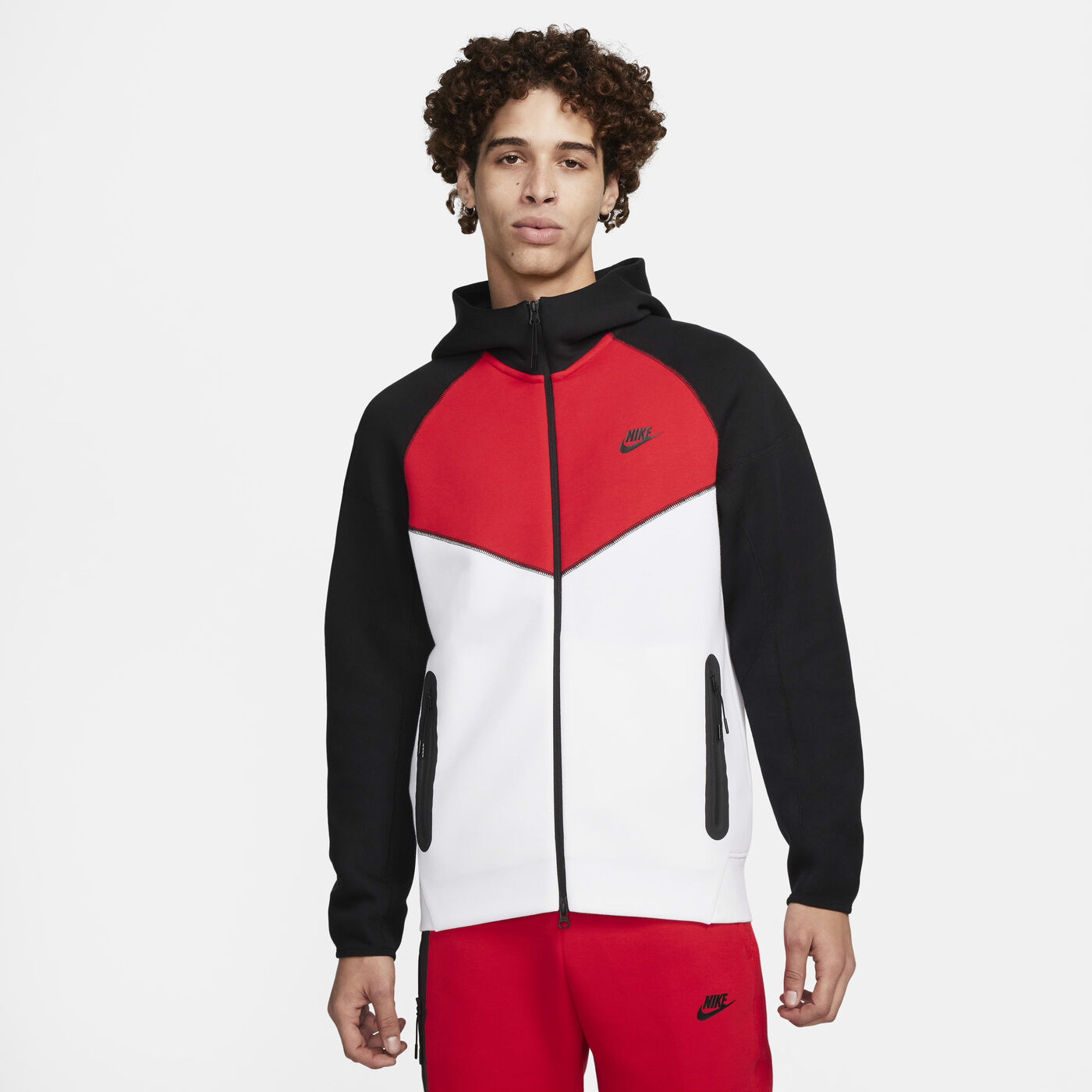 Men's Sportswear Tech Fleece Windrunner Full-Zip Hoodie