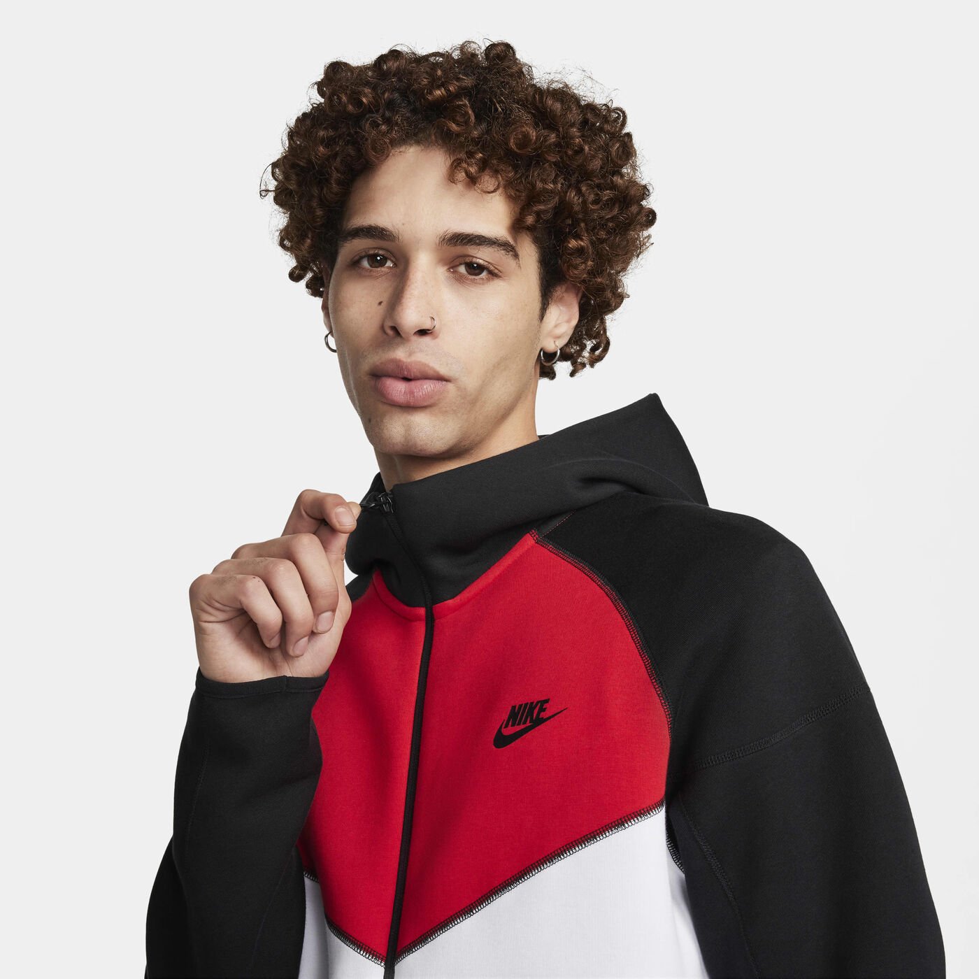 Men's Sportswear Tech Fleece Windrunner Full-Zip Hoodie