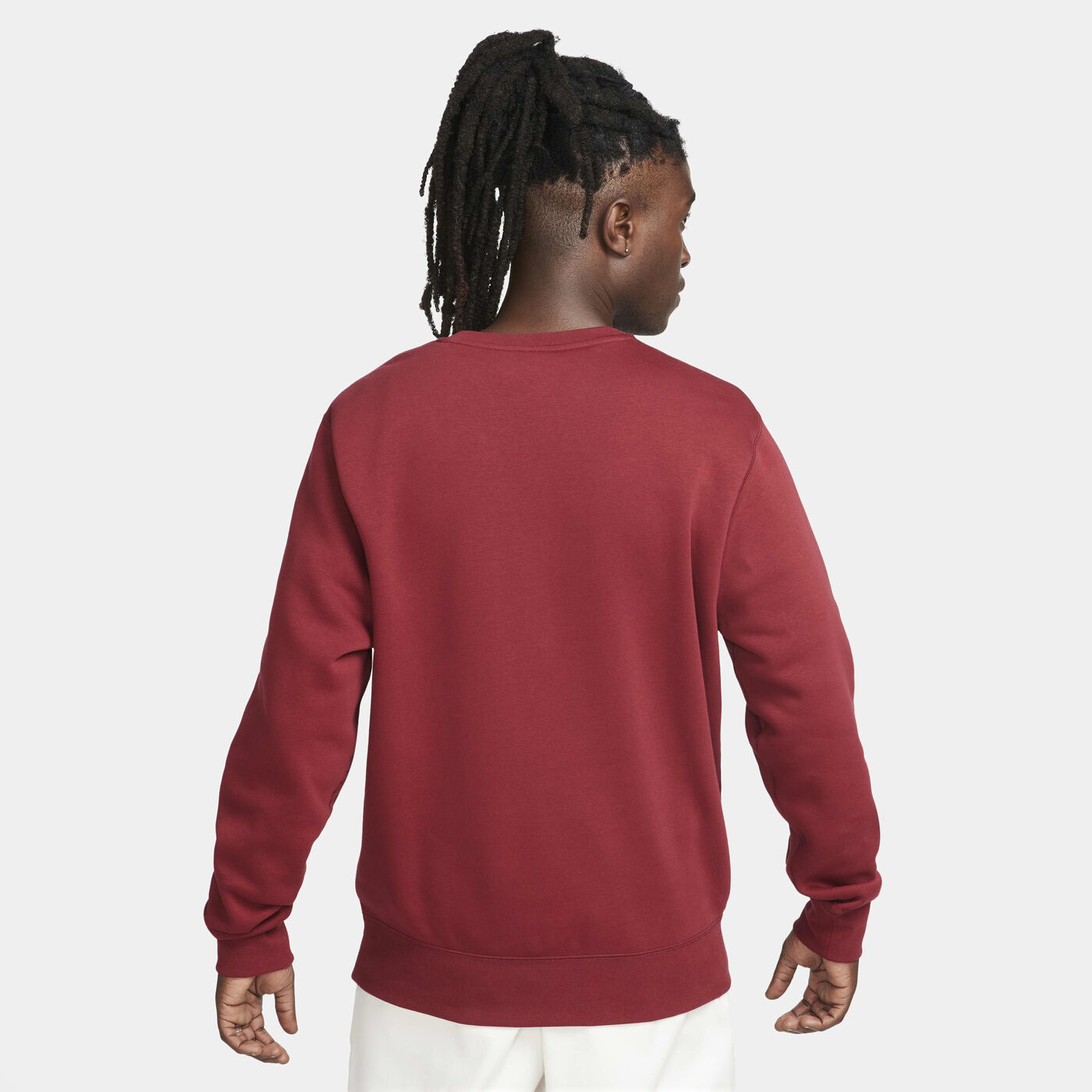 Men's Club Fleece Long-Sleeve Sweatshirt