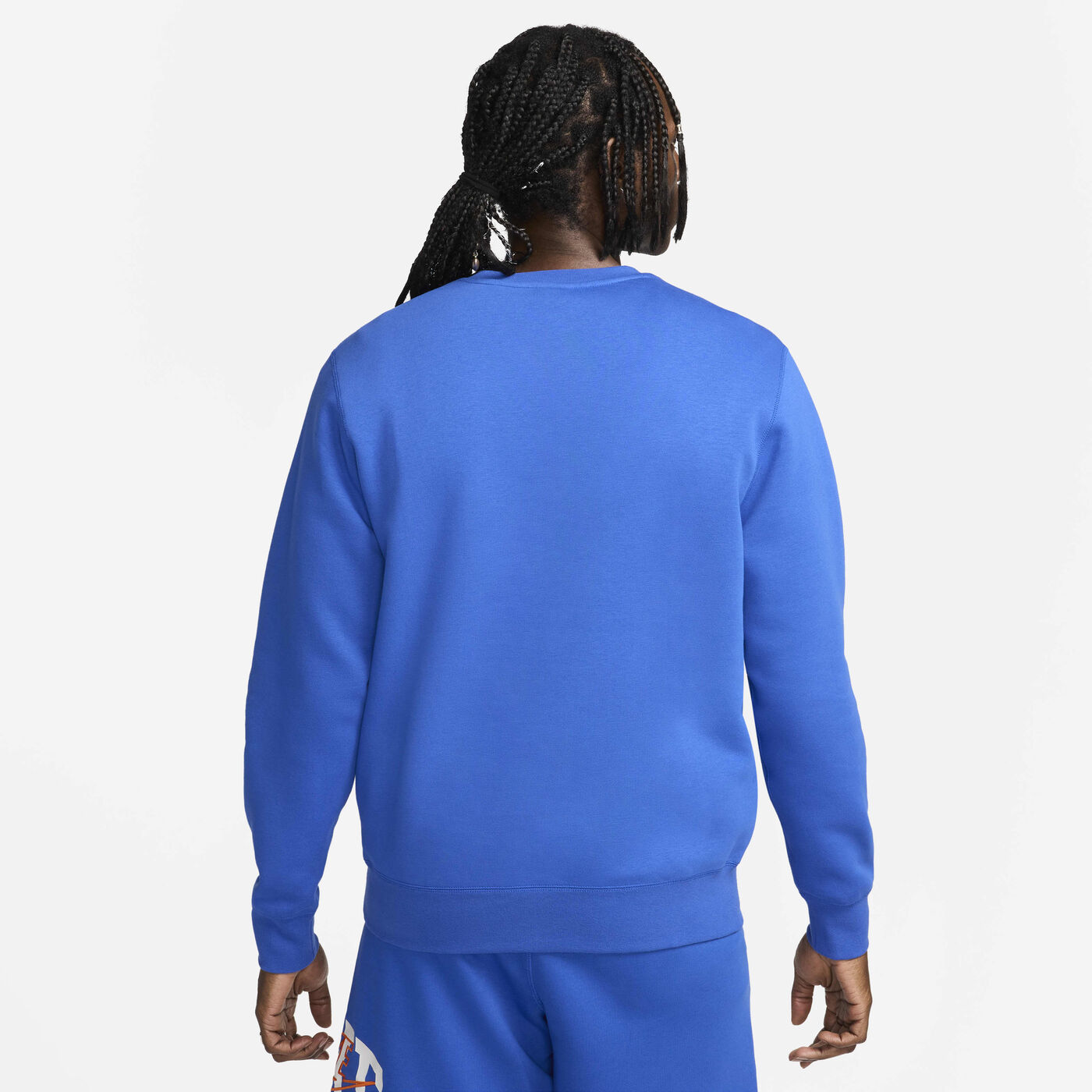 Men's Club Fleece Long-Sleeve Sweatshirt