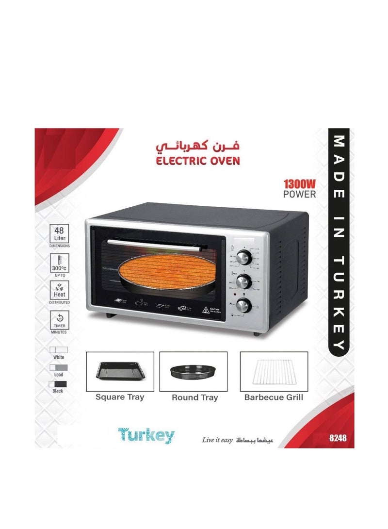 Electric Oven 48 Ltr