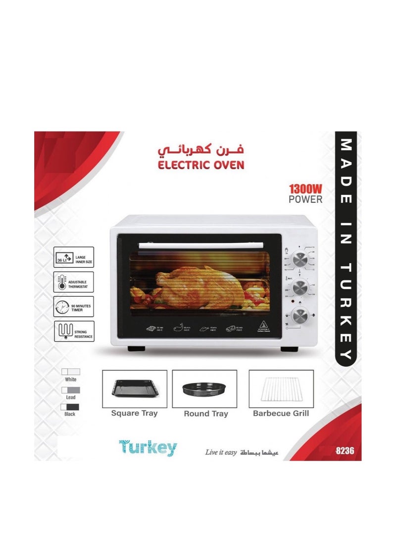 Electric Oven 36 Ltr