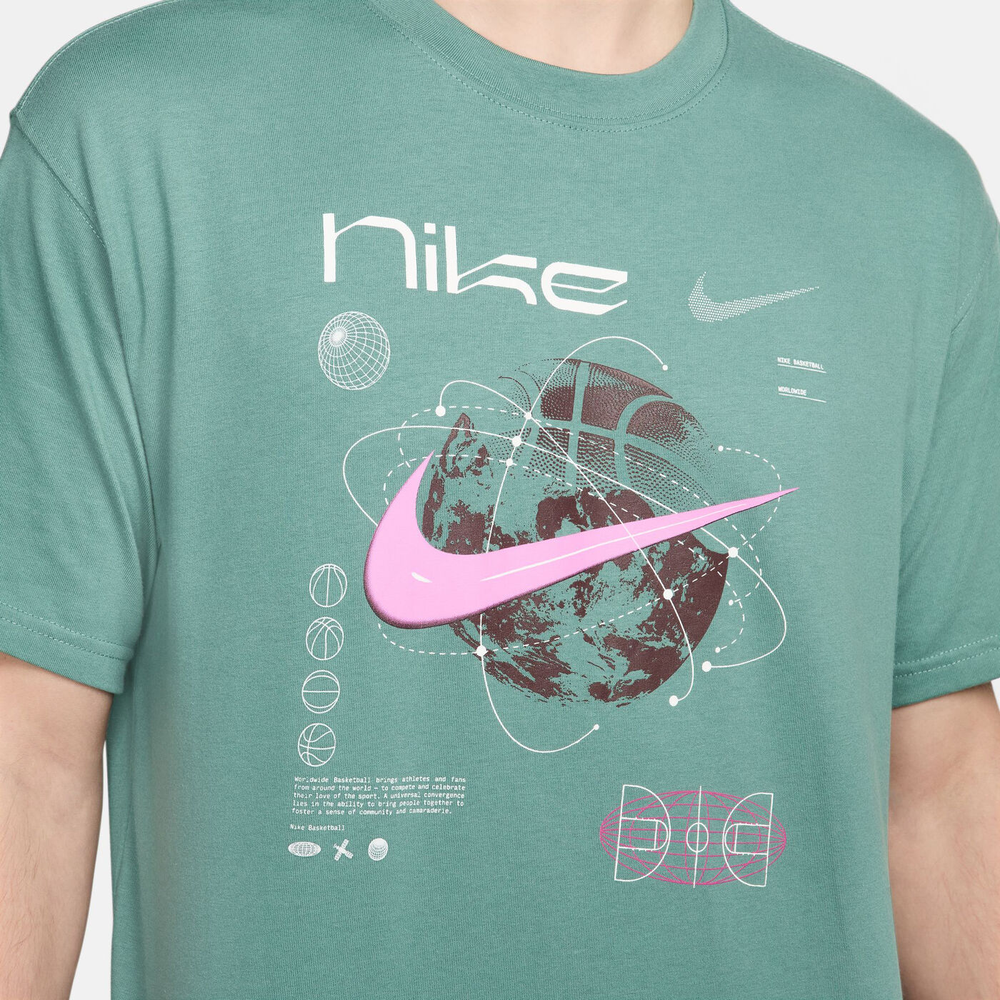 Men's Max90 Basketball T-Shirt