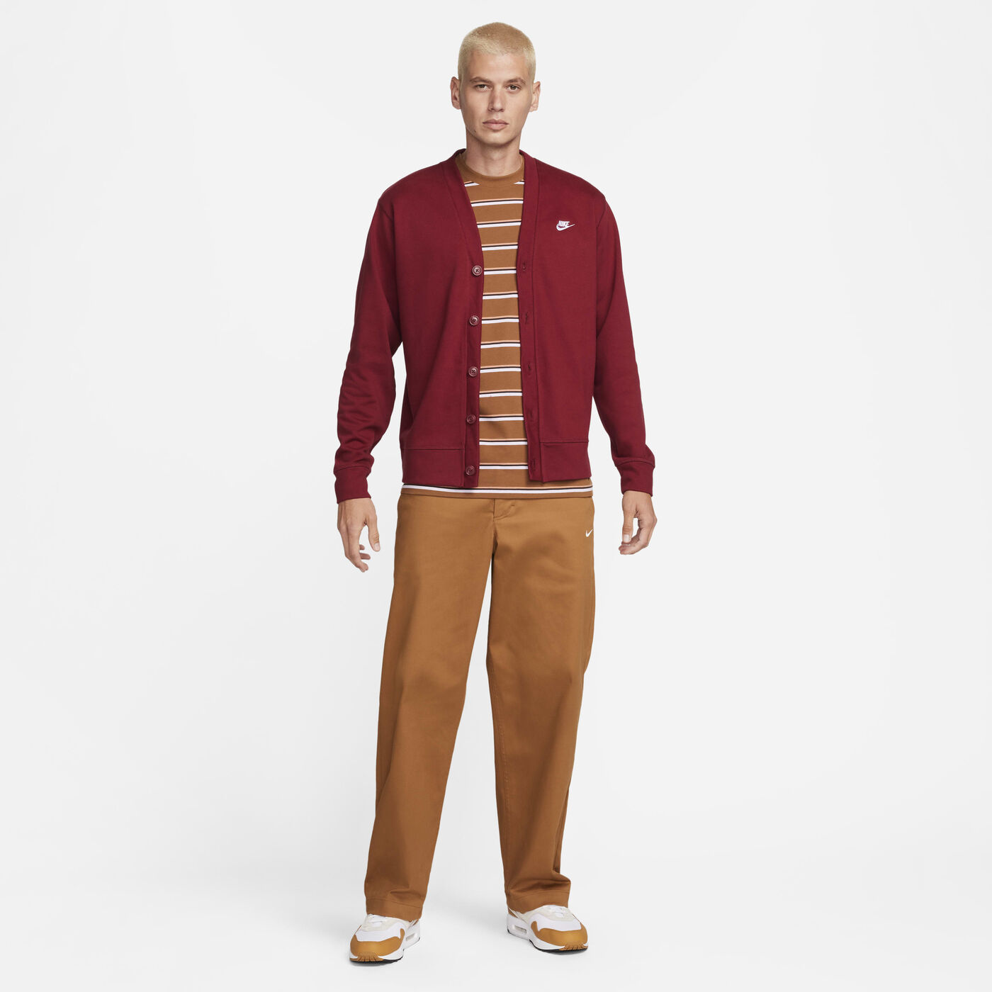 Men's Club Fairway Cardigan