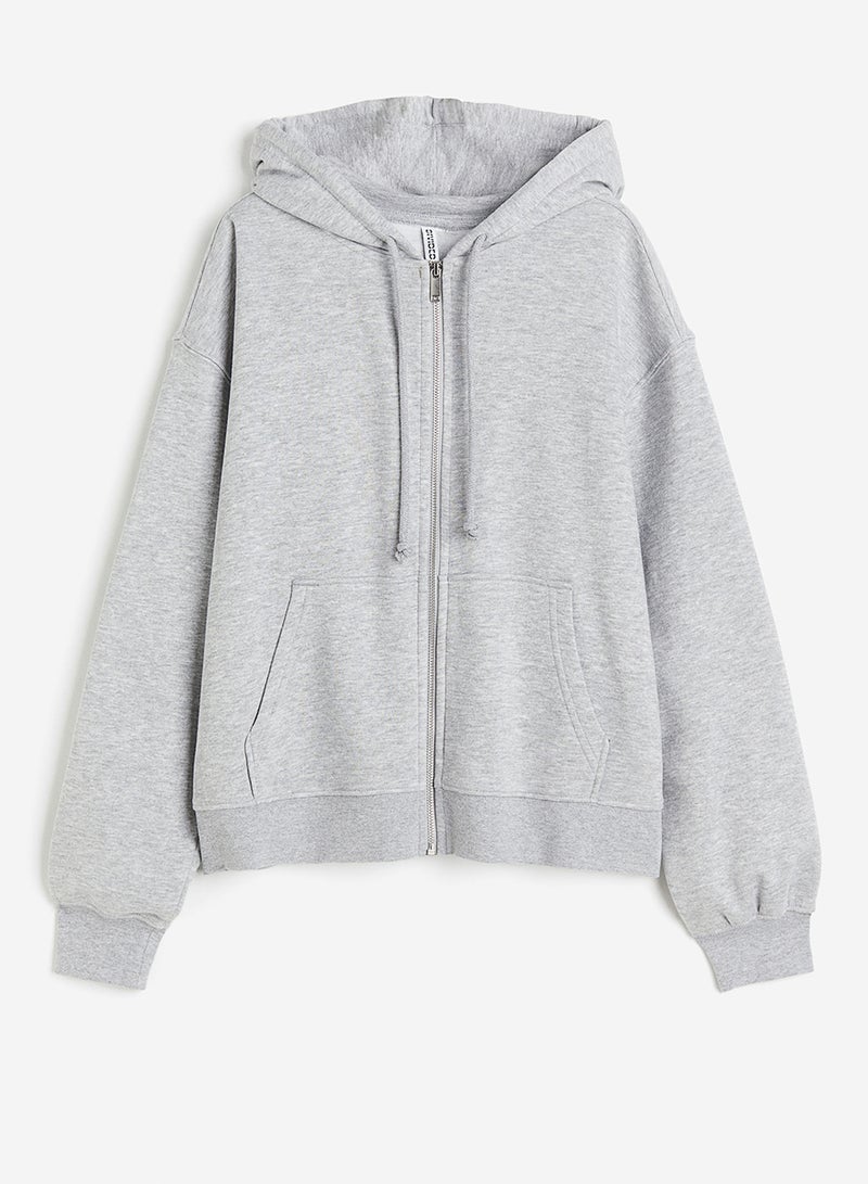 Zip-Through Hoodie