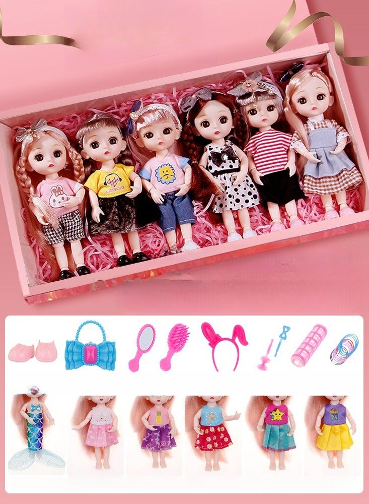 Doll  Gift Box Set for Children's Birthday Gifts