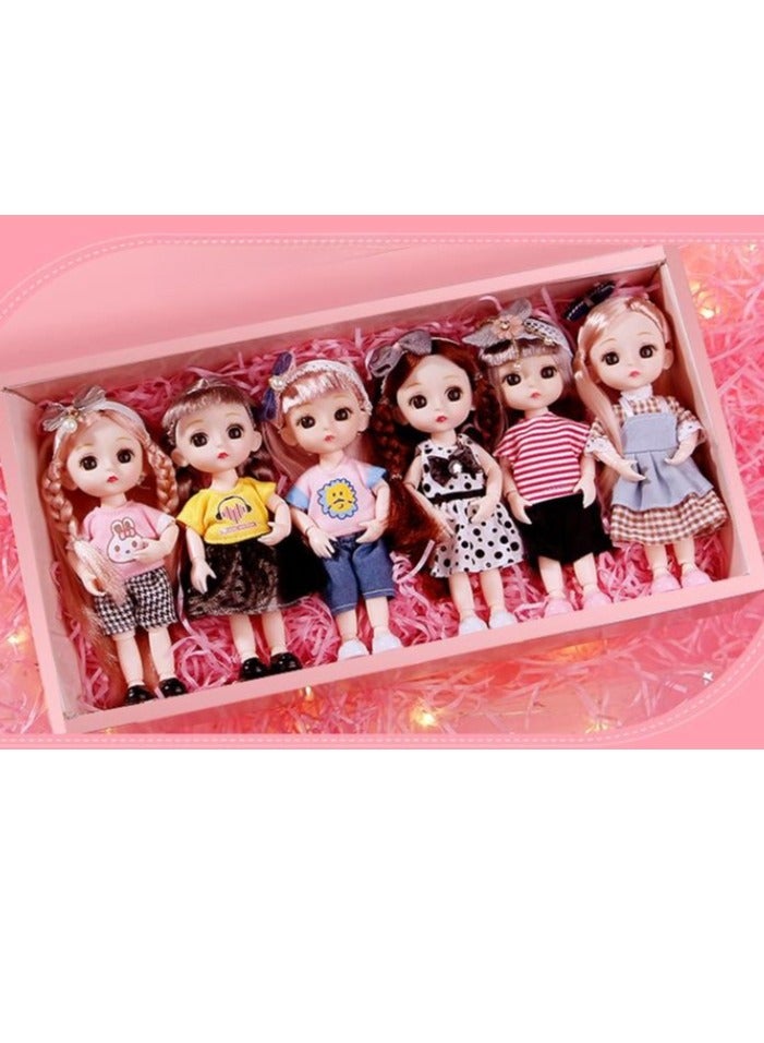 Doll  Gift Box Set for Children's Birthday Gifts