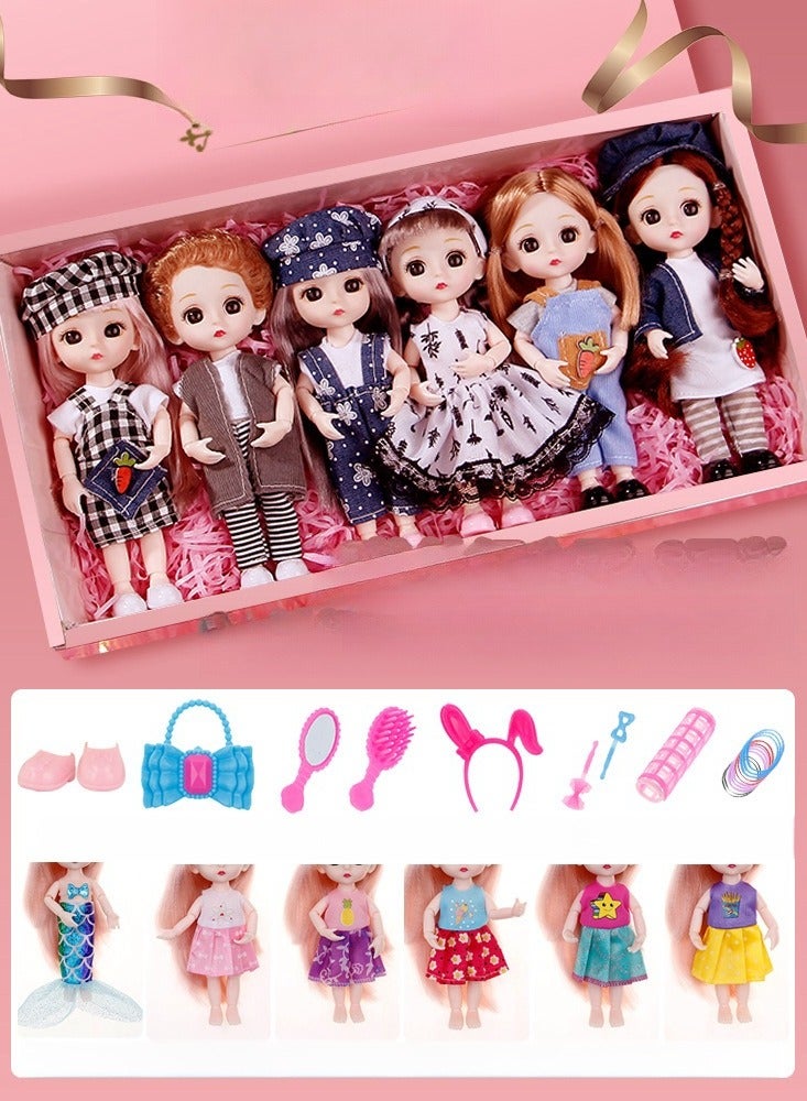 Doll  Gift Box Set for Children's Birthday Gifts