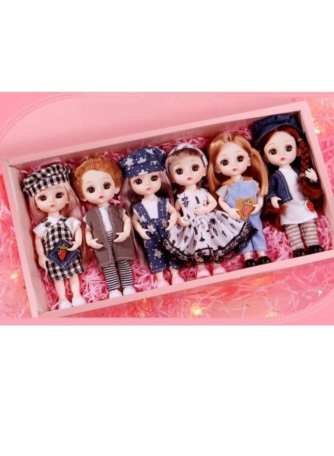 Doll  Gift Box Set for Children's Birthday Gifts