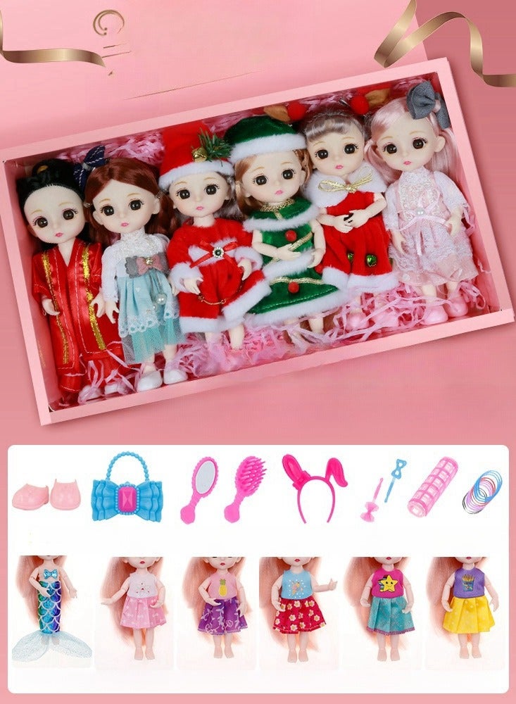 Doll Gift Box Set for Children's Birthday Gifts