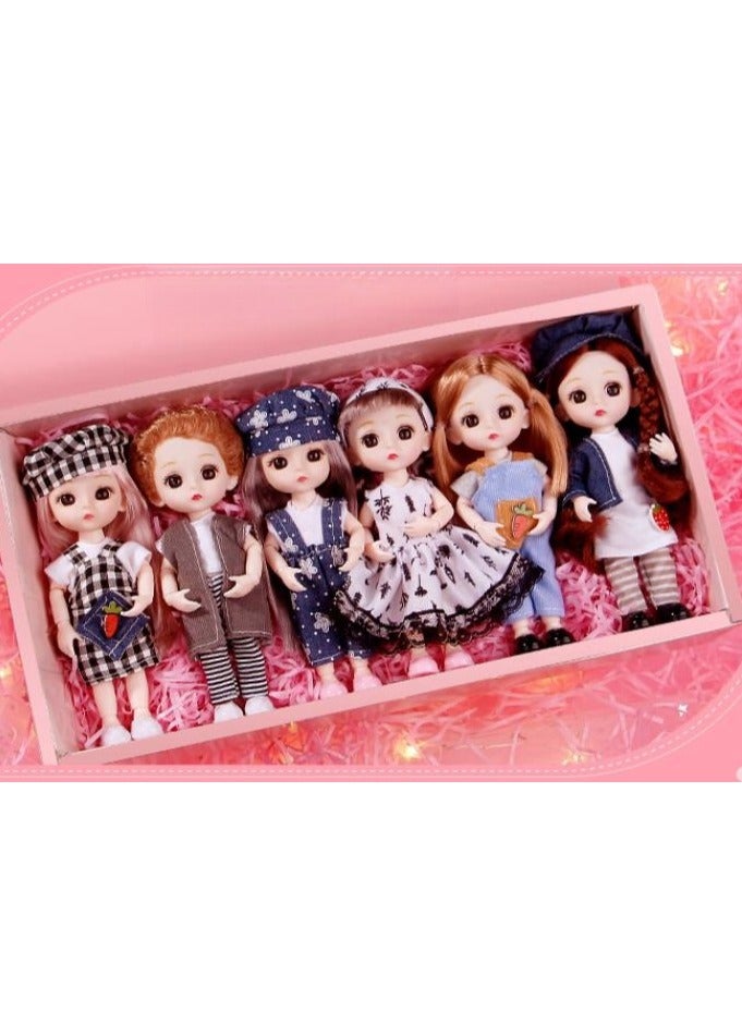 Doll Gift Box Set for Children's Birthday Gifts