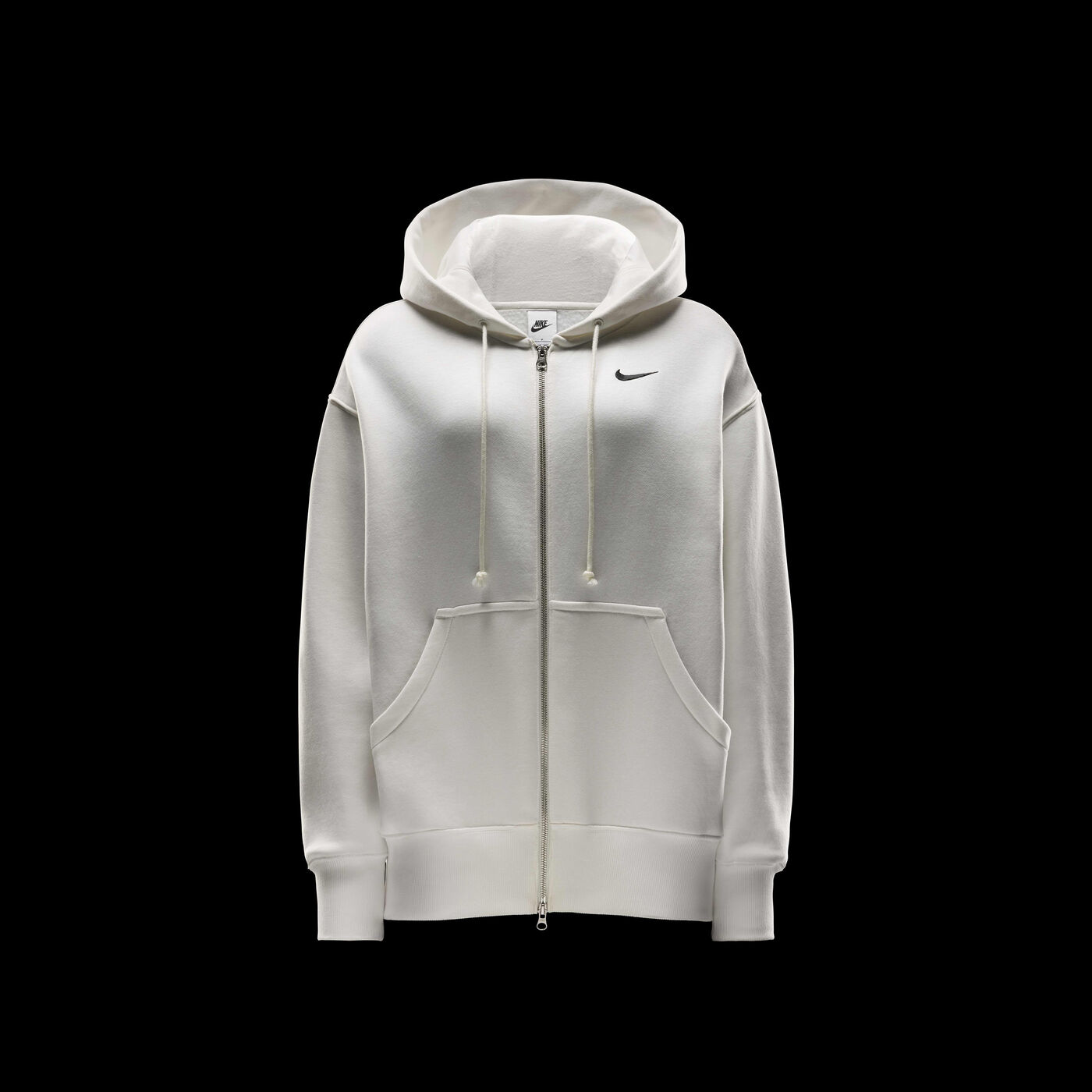 Women's Sportswear Phoenix Fleece Oversized Full-Zip Hoodie