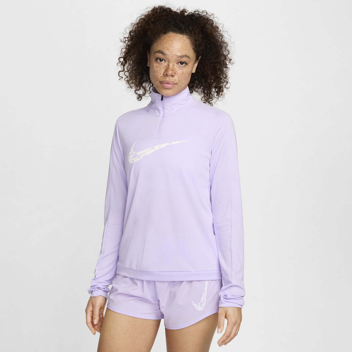 Women's Swoosh Dri-FIT 1/4-Zip Mid Layer