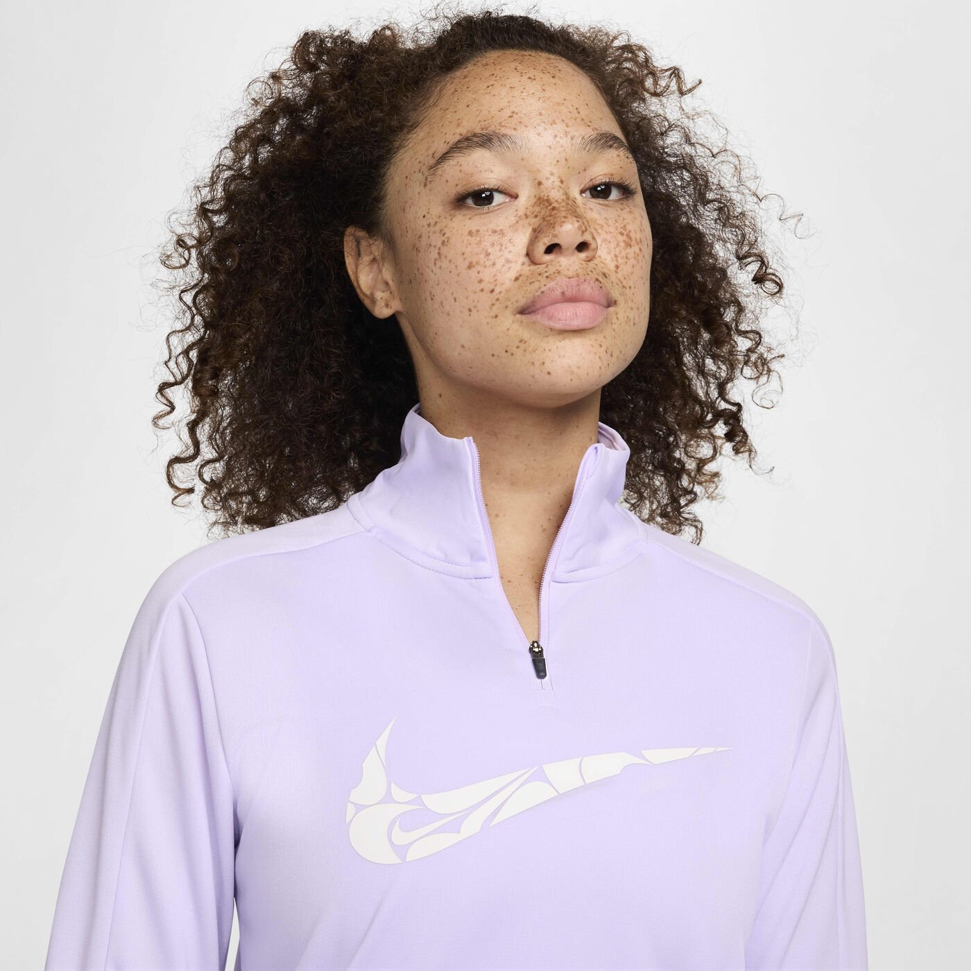 Women's Swoosh Dri-FIT 1/4-Zip Mid Layer