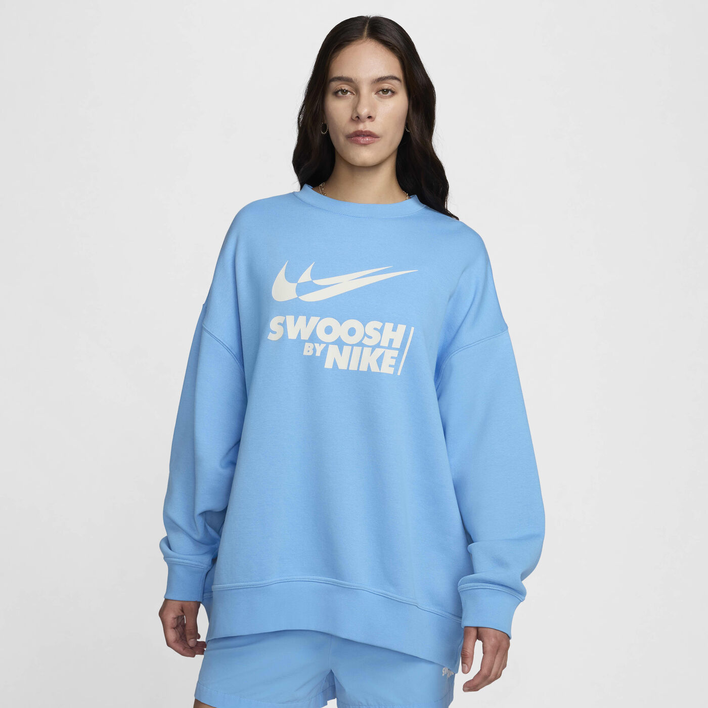 Women's Sportswear Oversized Fleece Sweatshirt