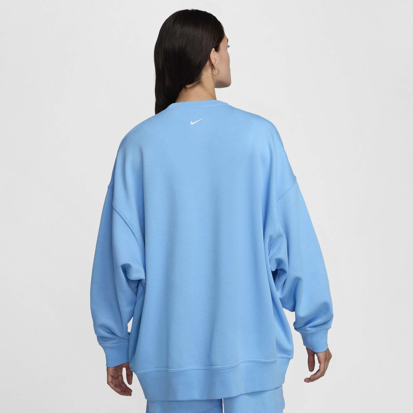 Women's Sportswear Oversized Fleece Sweatshirt