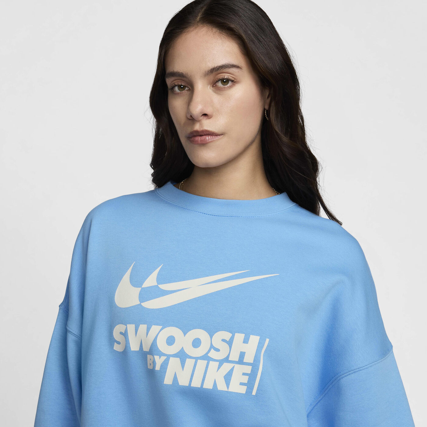 Women's Sportswear Oversized Fleece Sweatshirt