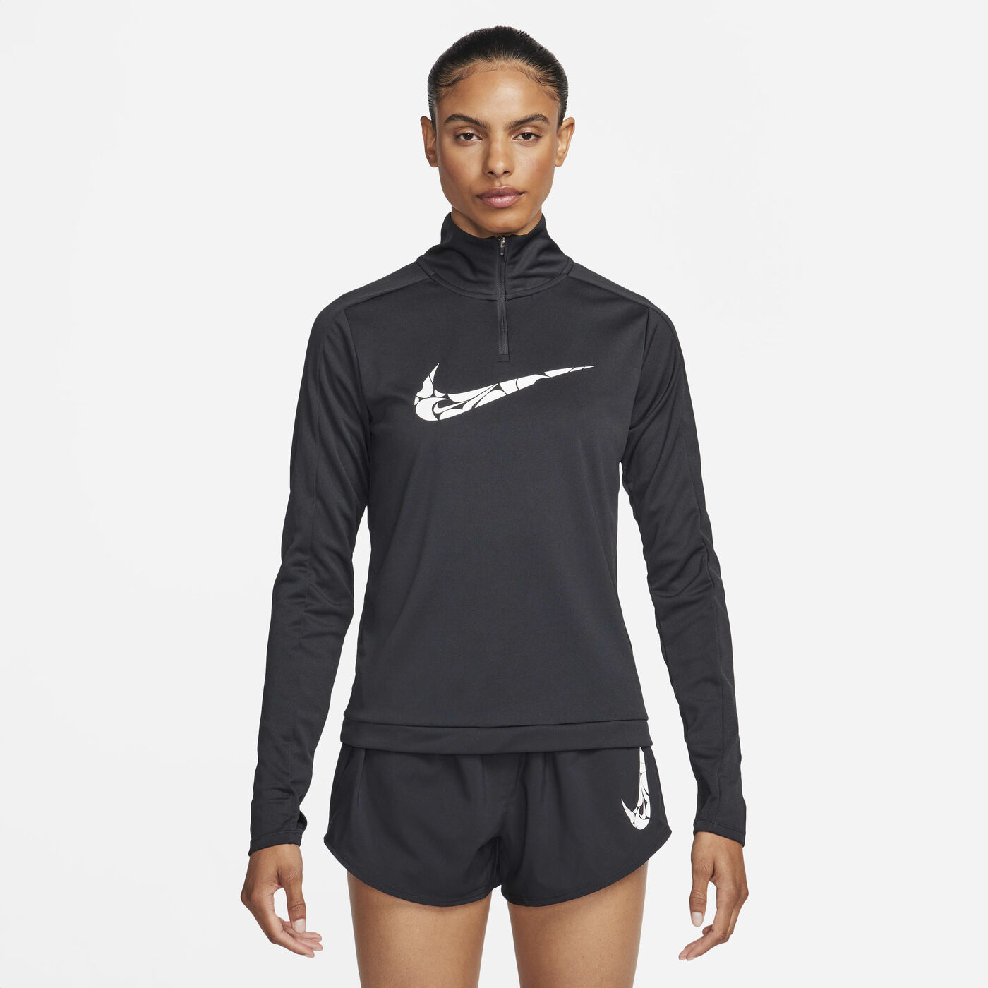 Women's Swoosh Dri-FIT 1/4-Zip Mid Layer