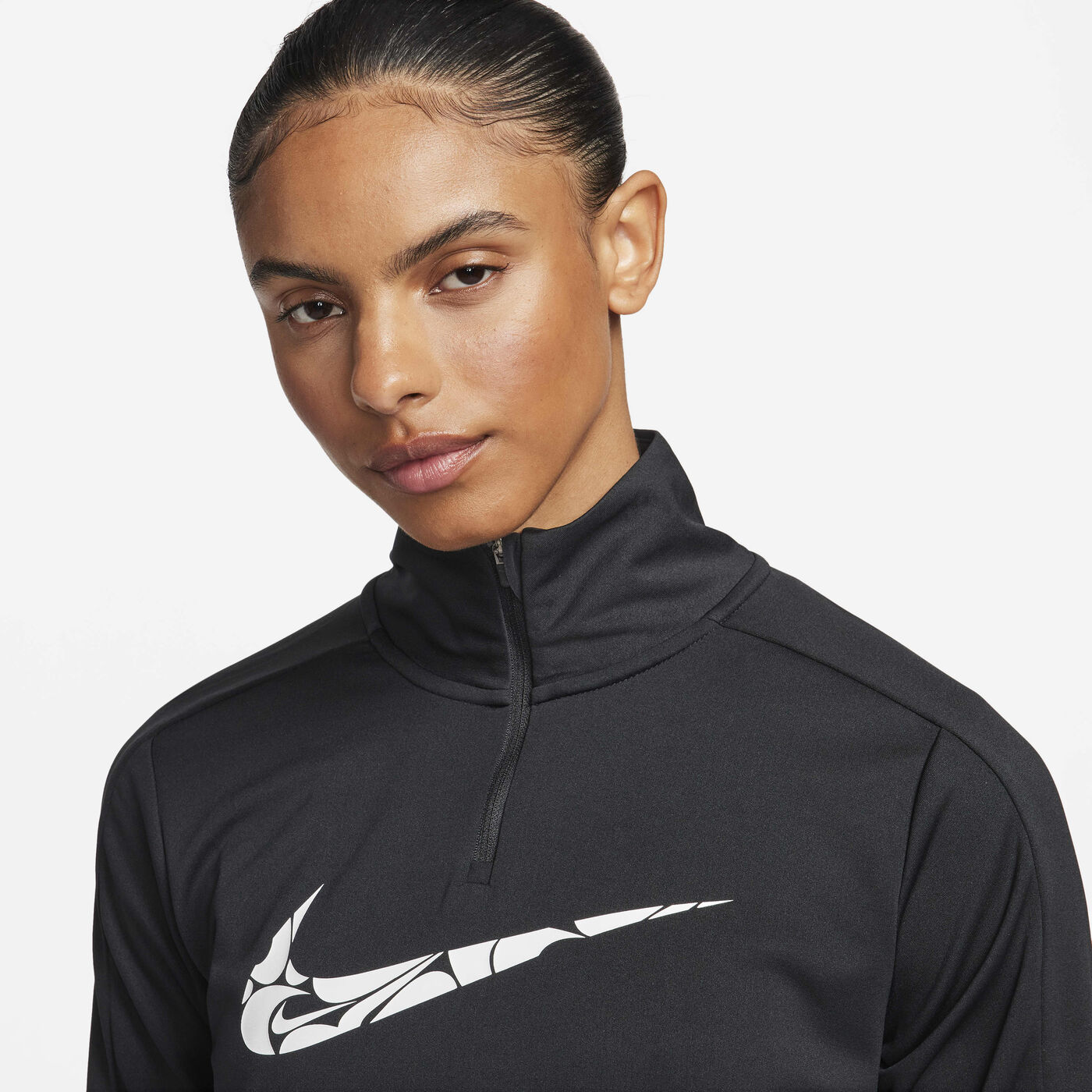 Women's Swoosh Dri-FIT 1/4-Zip Mid Layer