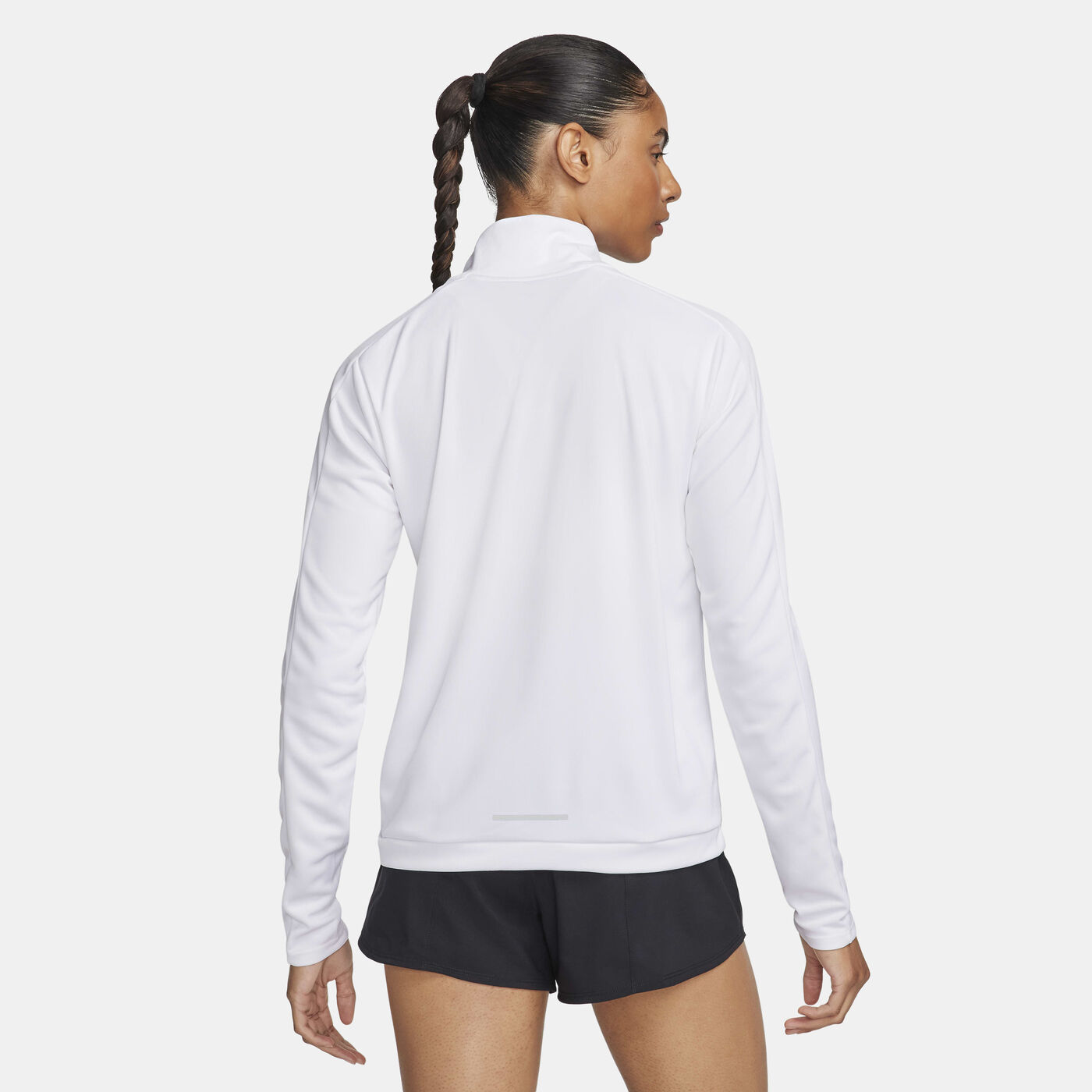 Women's Swoosh Dri-FIT 1/4-Zip Mid Layer