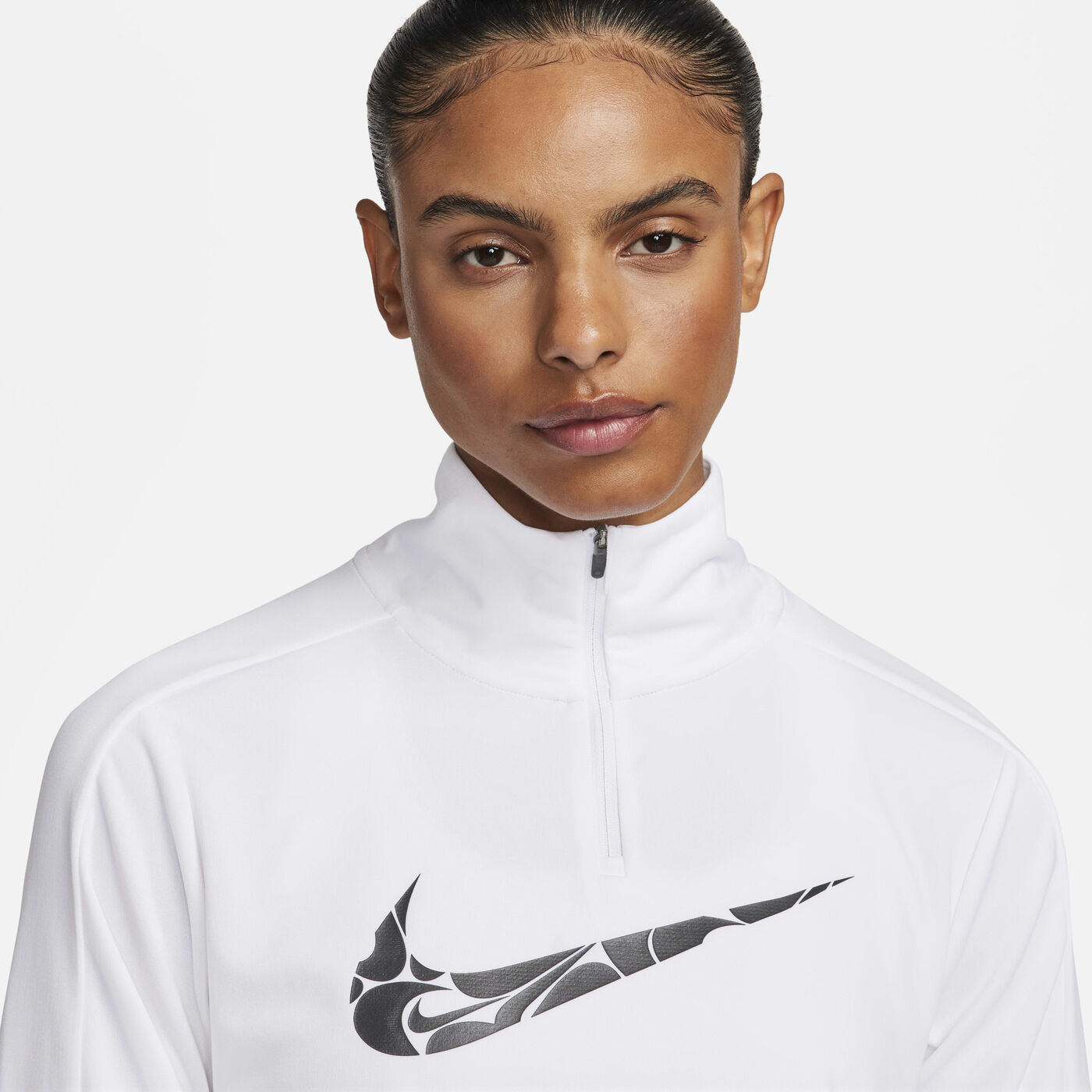 Women's Swoosh Dri-FIT 1/4-Zip Mid Layer