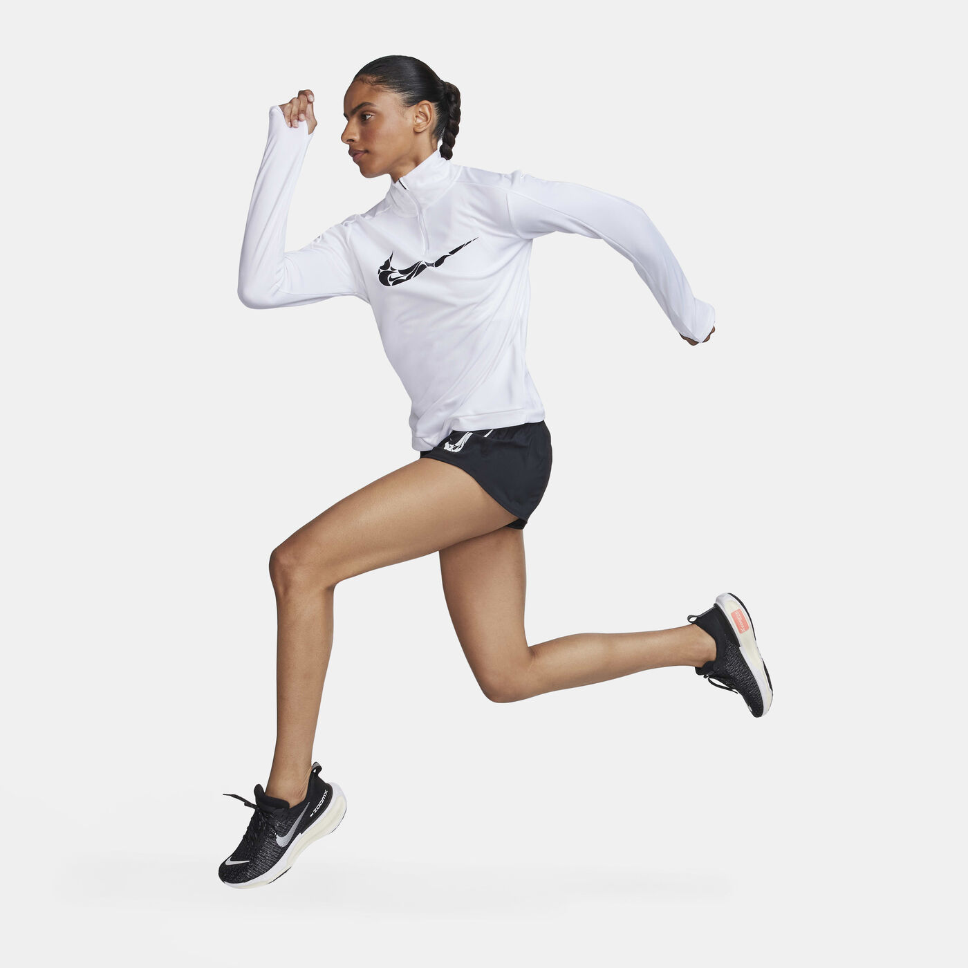 Women's Swoosh Dri-FIT 1/4-Zip Mid Layer