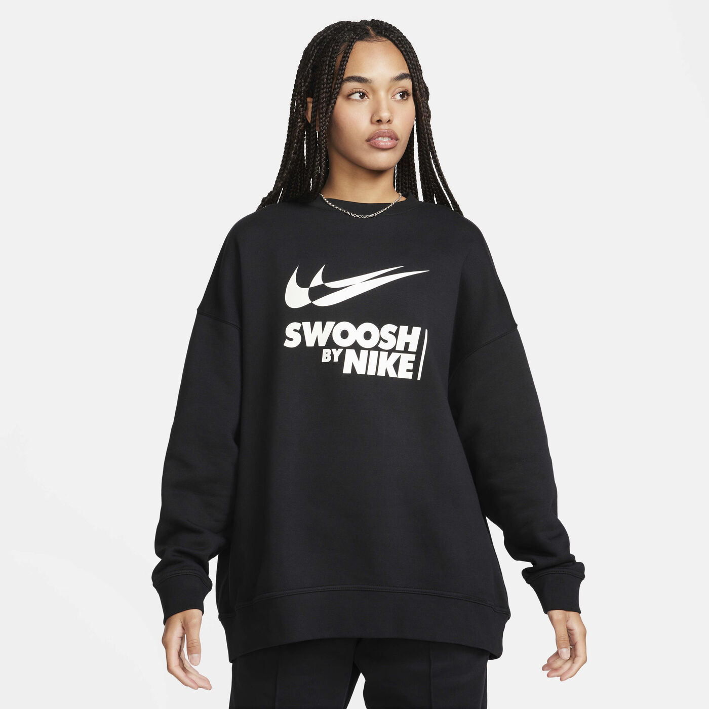 Women's Sportswear Oversized Fleece Sweatshirt