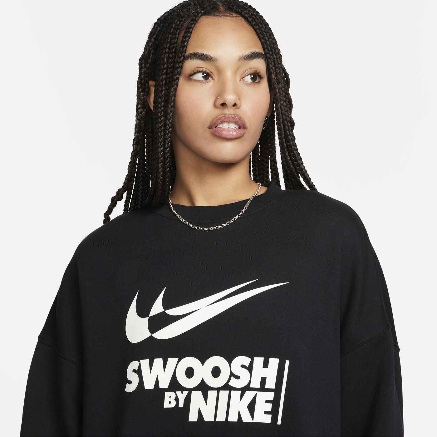 Women's Sportswear Oversized Fleece Sweatshirt