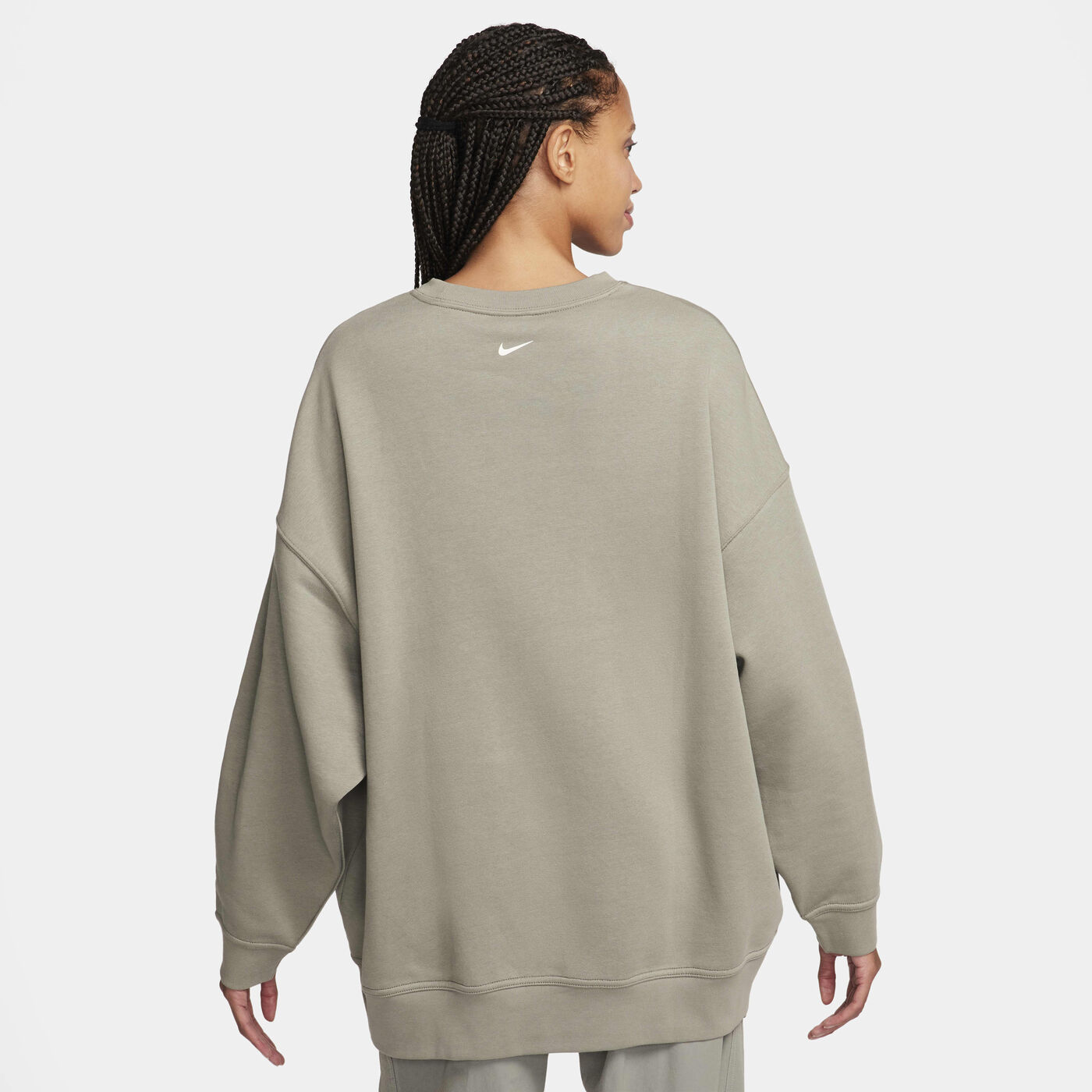 Women's Sportswear Oversized Fleece Sweatshirt