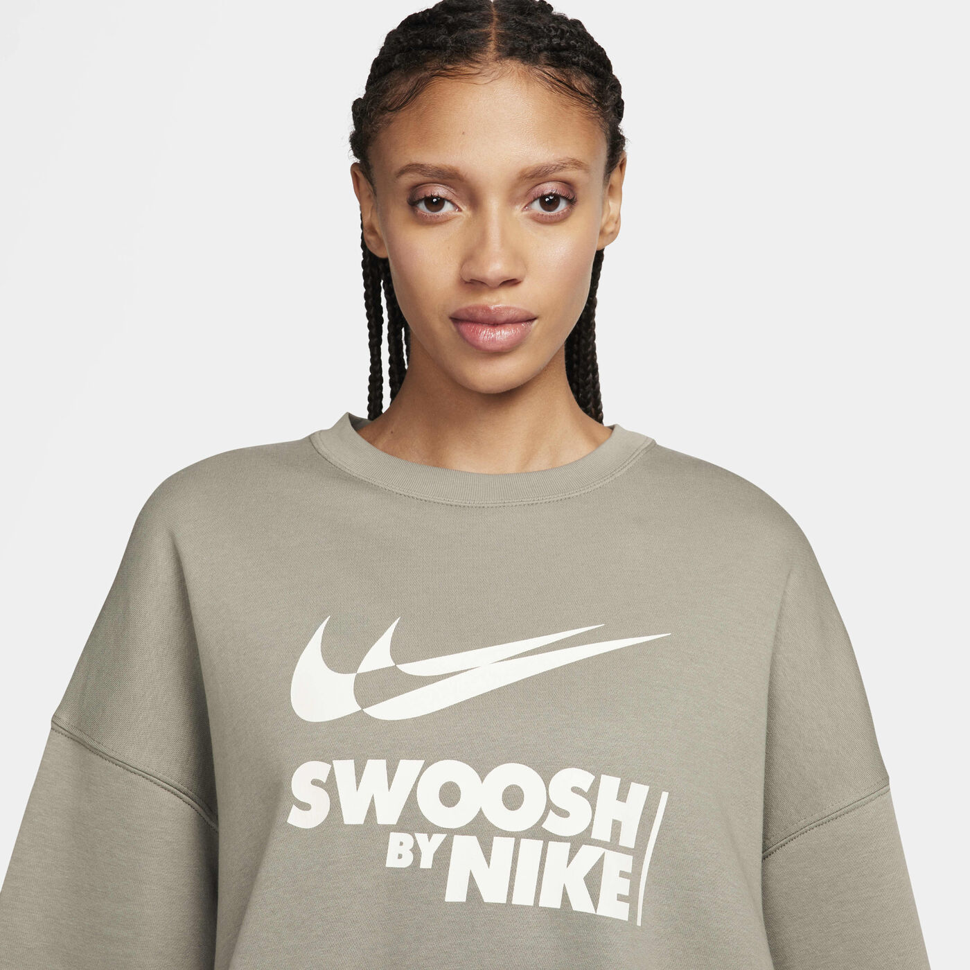 Women's Sportswear Oversized Fleece Sweatshirt