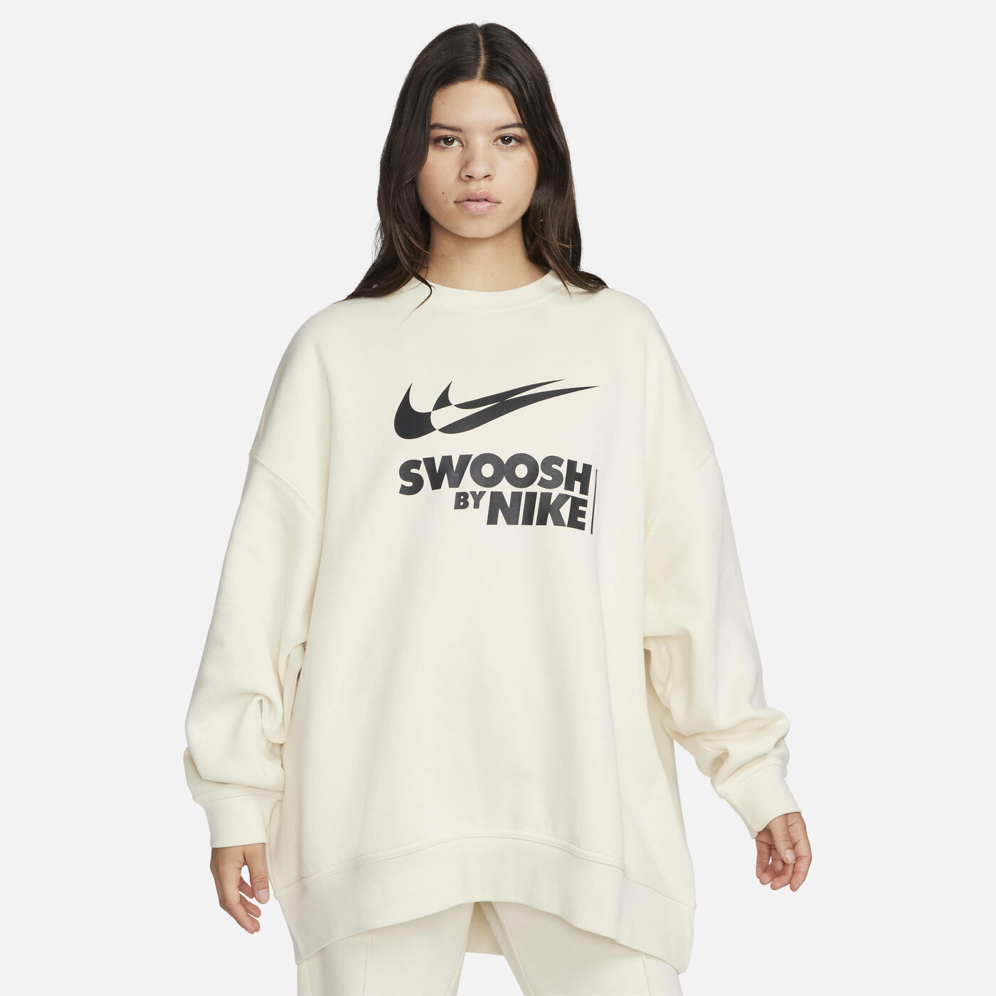 Women's Sportswear Oversized Fleece Sweatshirt