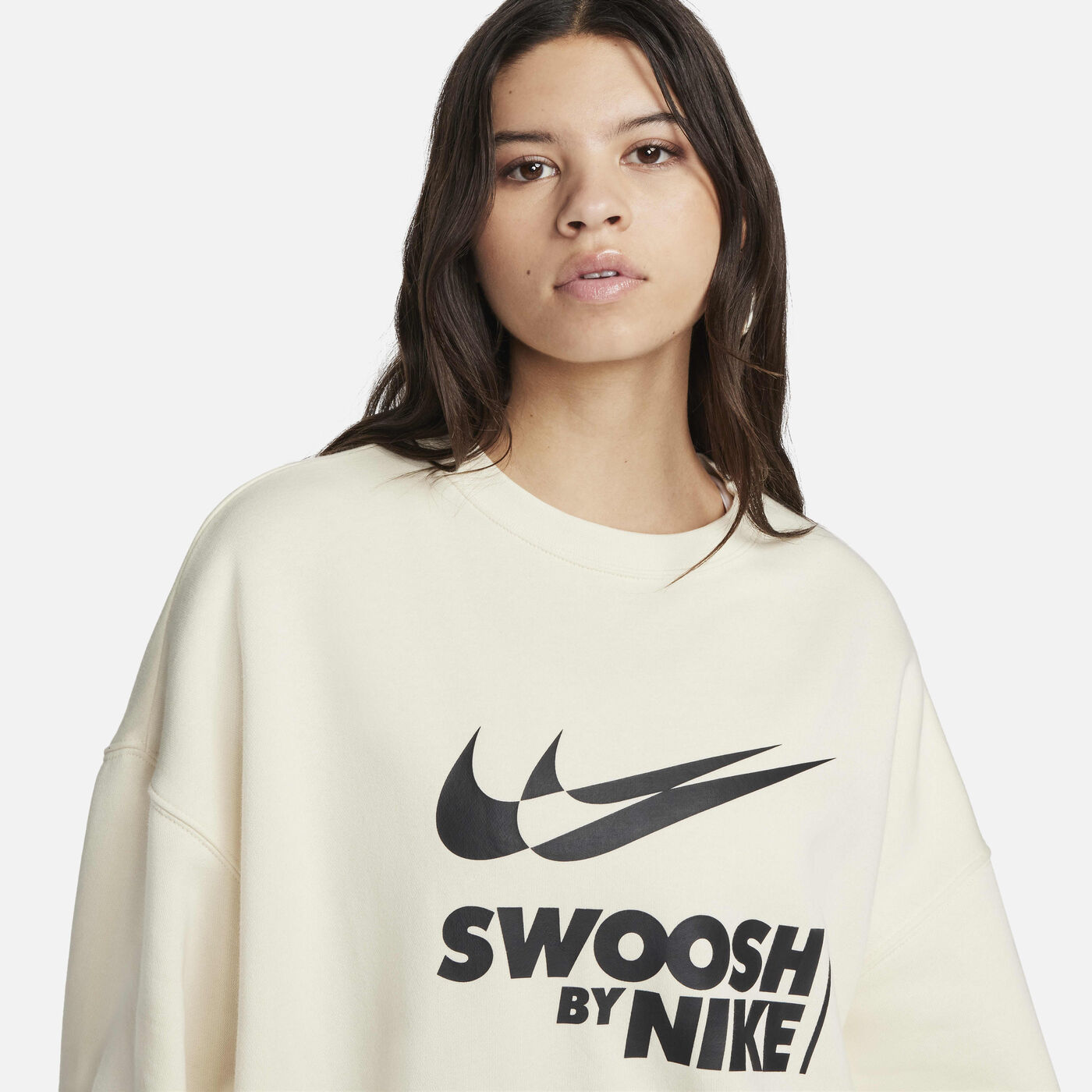 Women's Sportswear Oversized Fleece Sweatshirt