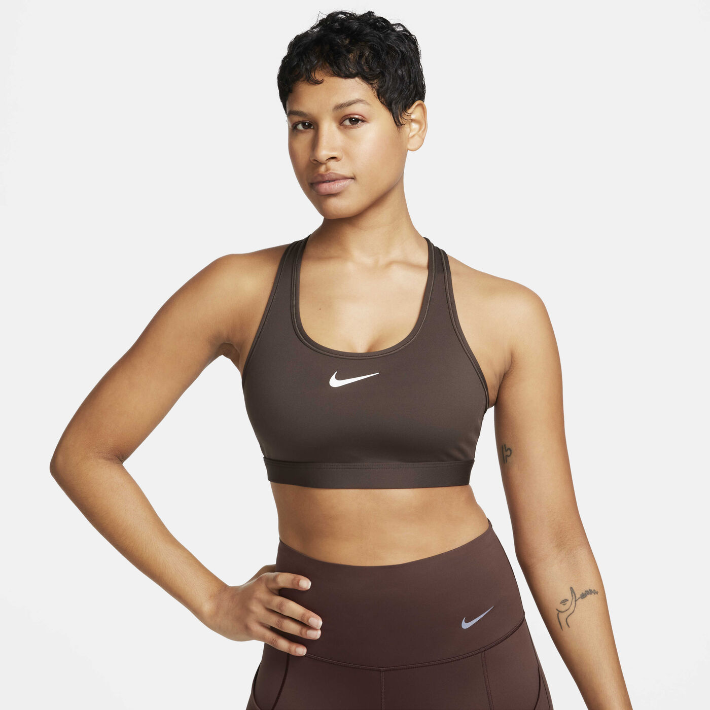 Women's Swoosh Medium Support Padded Sports Bra