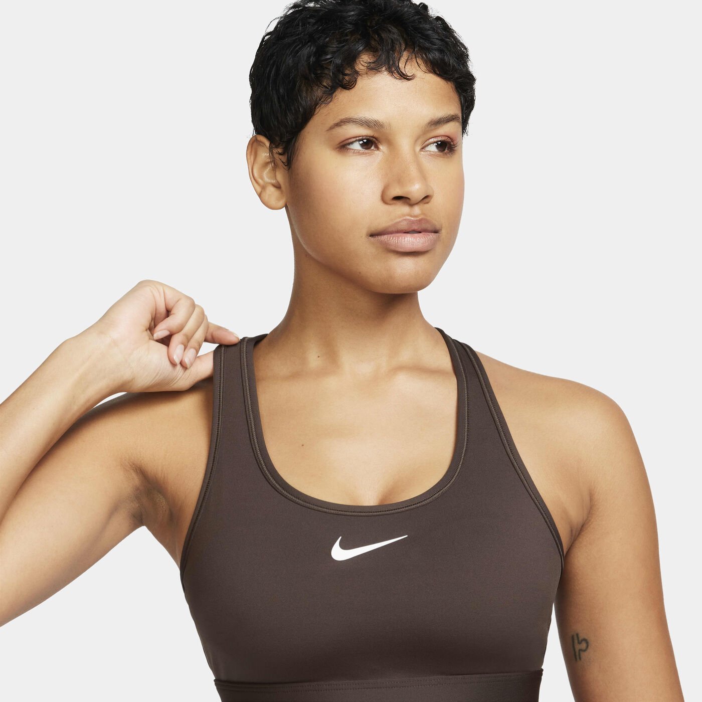 Women's Swoosh Medium Support Padded Sports Bra